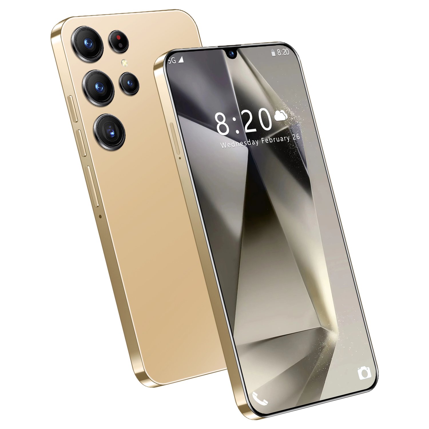 Hot Phone Africa Big Discount S24 Ultra 3G Mobile Phone Dual SIM 1+16GB 6.26 Inch Smart Phone MOQ 1 PCS